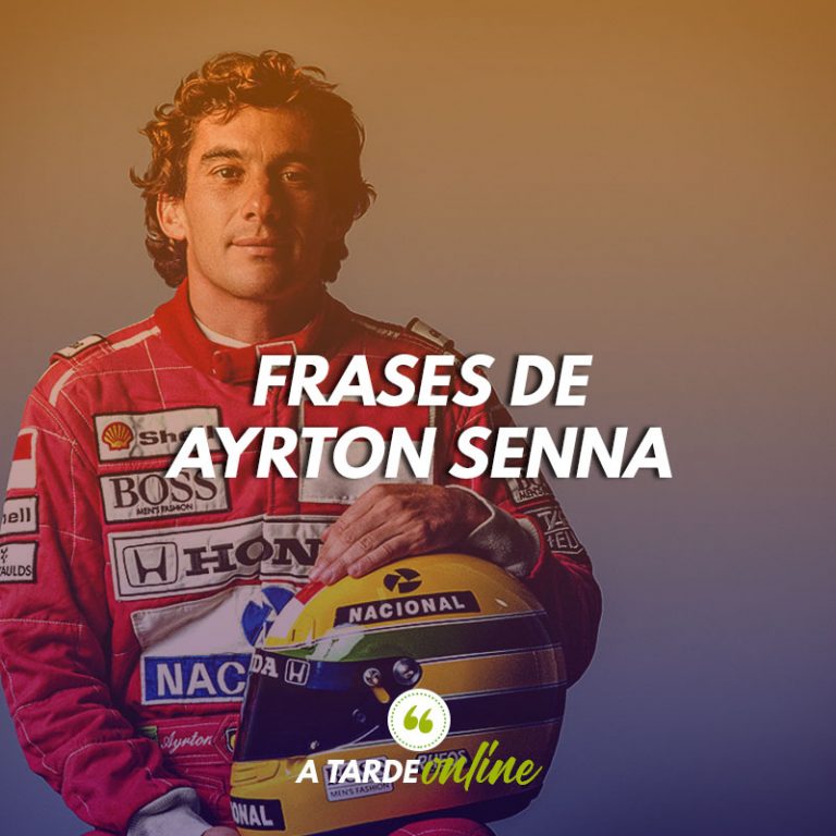 Frases De Ayrton Senna 2023 A Tarde Online