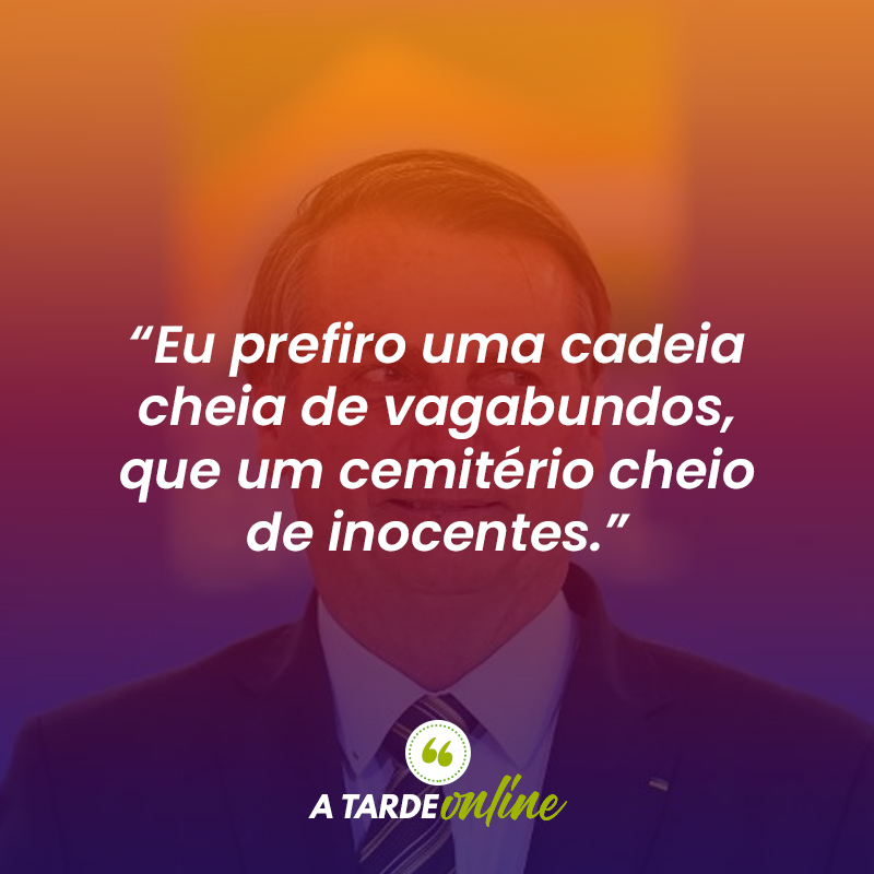 Frases do Bolsonaro
